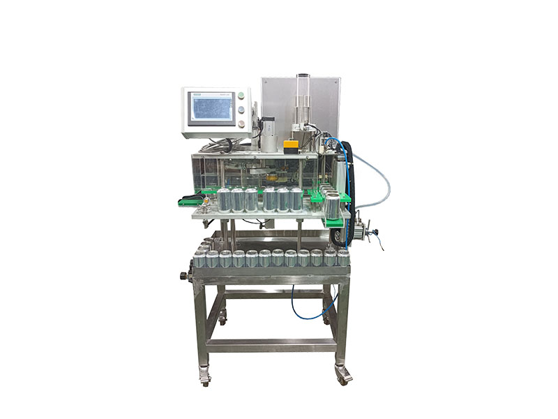 易拉罐灌裝旋蓋一體機